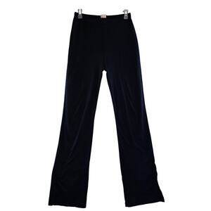 Athletic Works Women's Athletic Flare Pants Navy Blue Size M